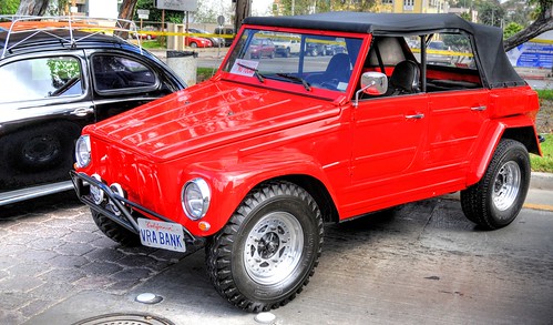 VW Safari Rojo