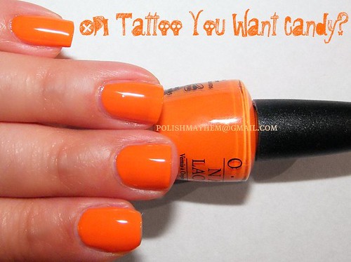 OPI Tattoo You Want Candy?