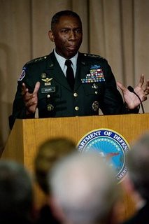 Gen. William Ward who heads the United States Africa Command (Africom) has defended the military intervention in the oil-producing nation of Gabon. Africom has come under scrutiny since its announcement during 2007. by Pan-African News Wire File Photos