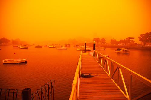 Sydney Dust Storm by David Boehm