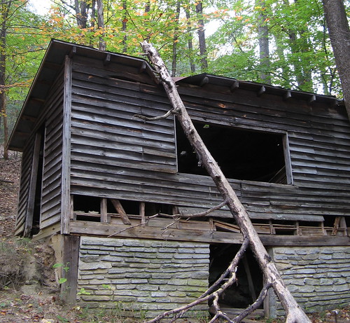 Decrepit cabin