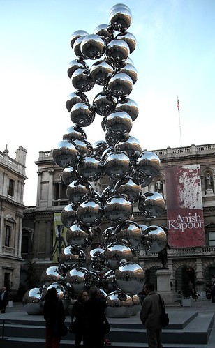 Tall Tree and the Eye by Anish Kapoor