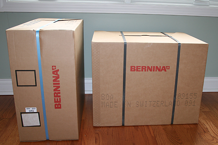 1 Bernina Boxes