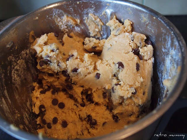 cookie dough in the thermomix
