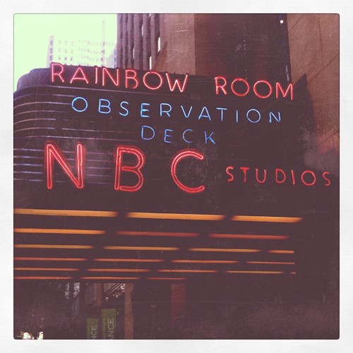 NBC Studios in New York City