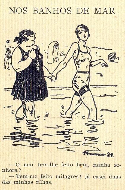 Almanaque Bertrand, 1934 Humor 24 34