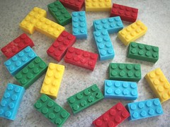 Lego Cupcakes!