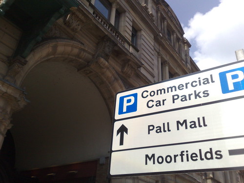 Commercial car park?