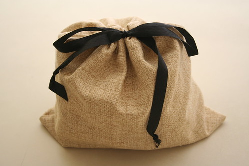 Drawstring for the bean bags