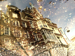 Reflections Of Amsterdam - The Angel Of Haarlem(merstraat)