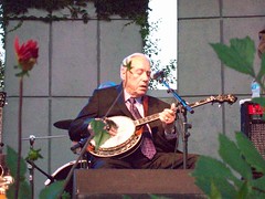 Earl Scruggs with Family and Friends in Grand Rapids, MI #4