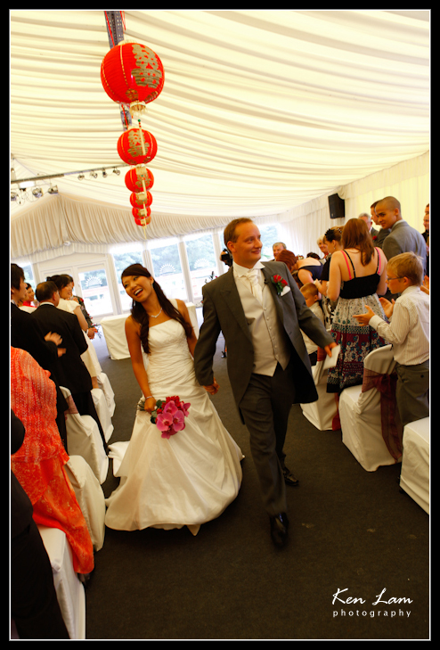 Carmen & Paul's wedding at Colwick Hall - Nottingham
