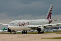 Qatar Airways A330, A7-ACJ