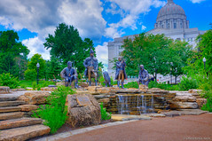 Corps of Discovery Monument, Jefferson City, MO