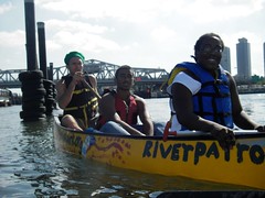 Harlem River paddle
