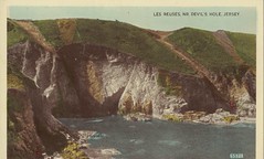 Old Postcard of Le Reuses 