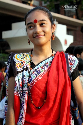 Bengali Beauty (by Russell John)
