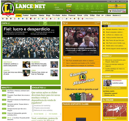 lancenet.com.br: site lancenet