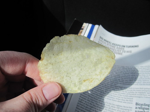 Chips on the car