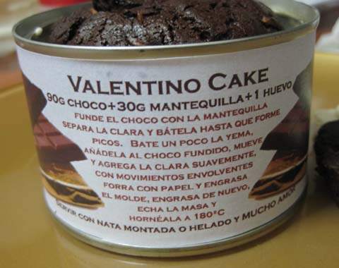 valentino cake