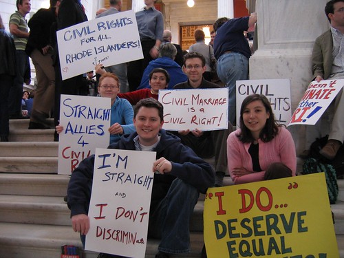 2005 Marriage Equality Rhode Island Rally