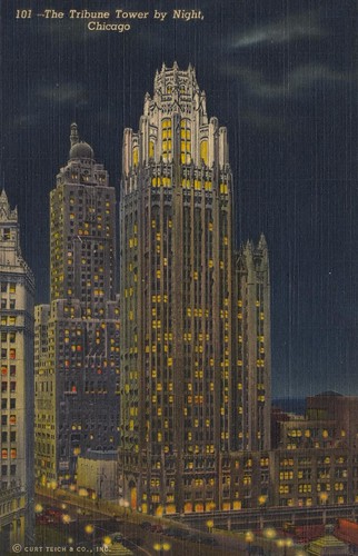 The Tribune Tower Building - Chicago, Illinois