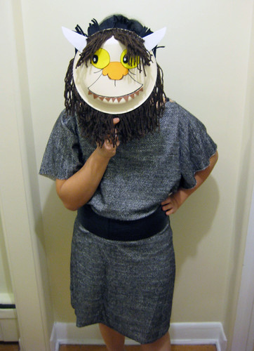 6 - Where the Wild Things Are Mask: Finished! 