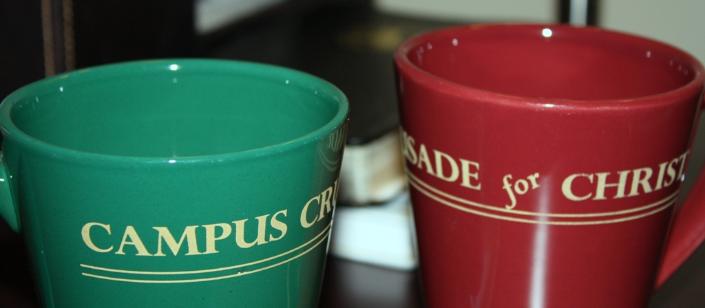 Campus Crusade Mugs