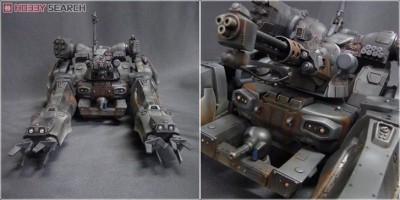 Gunhed Tank by X-Plus