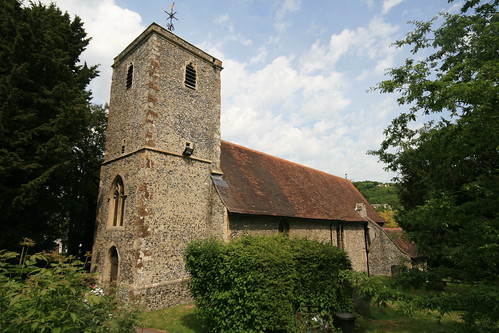 Church of St. Peter and St. Paul, Temple Ewell, Dover