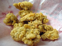 crawfish shack seafood - fried oysters