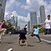 Hari Bebas Kendaraan Bermotor//Jakarta car-free day