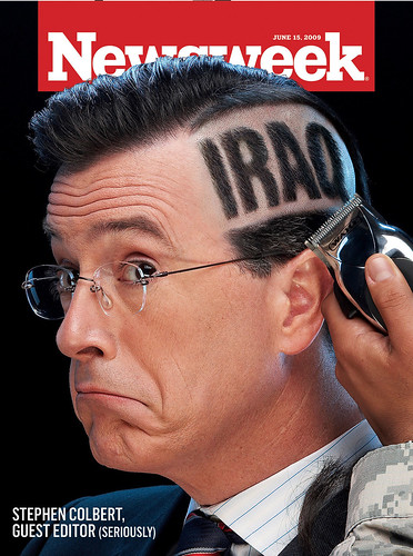 newsweek covers 2011. Colbert (Newsweek Cover)