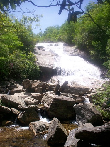 upper waterfall
