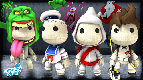 Ghostbusters LBP Costumes