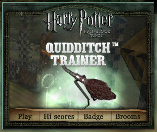 Harry Potter widget