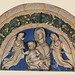 ROBBIA, Luca della Madonna with Child and Angels - Glazed terracotta Palazzo di Parte Guelfa, Florence