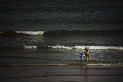Dad; when the sea will be calm again?