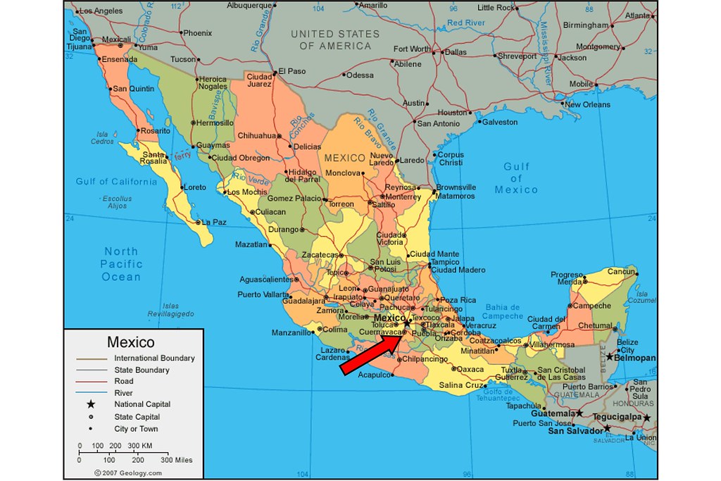 Cuernavaca Map
