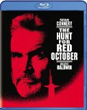 The Hunt for Red October [Blu-ray] starring Sean Connery, Alec Baldwin, Sam Neill, Vlado Benden, Michael George Benko