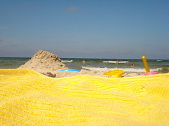 The beach, Grzybowo