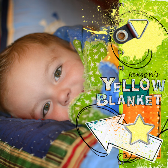 Yellow Blanket Side 1