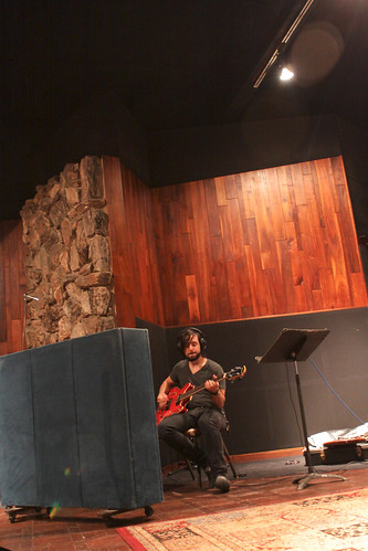 Alan Chang's recording session