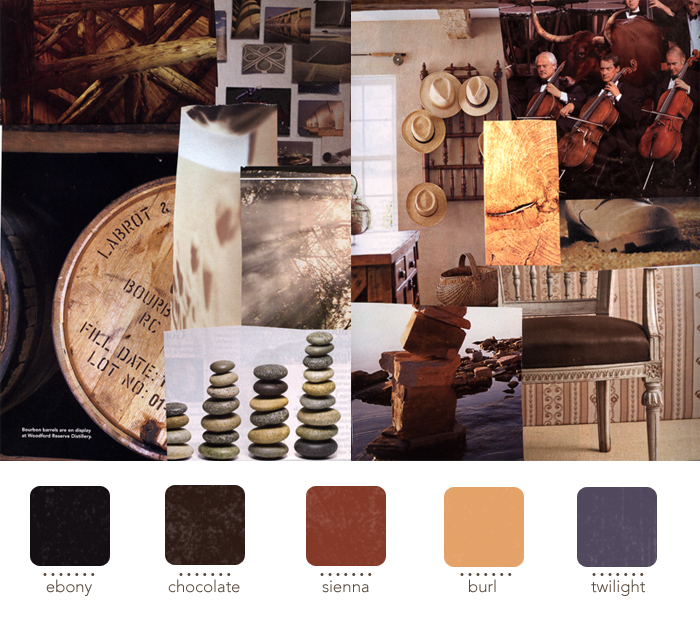 Tags brown color board color palette earthy graphic design gray 