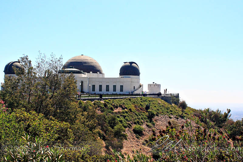 Griffith Park Observatory by Elisa Sherman | photosbyelisa.com