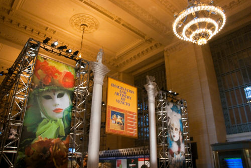 A recent exhibition at the Grand Central