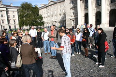 Trinity College guided tour