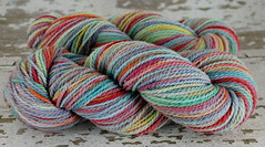 "Moody Rainbow" 6.9oz Mtn Meadow Wool