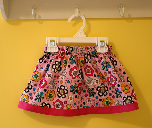 pink flowery skirt 1