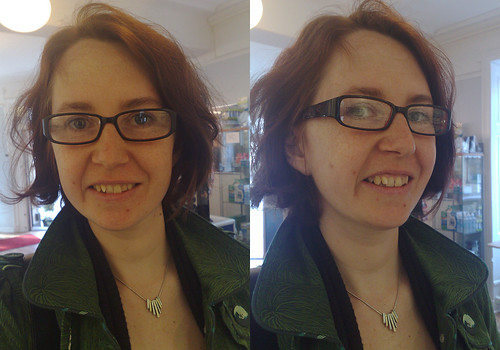 Help me pick my new glasses. These are No 9.